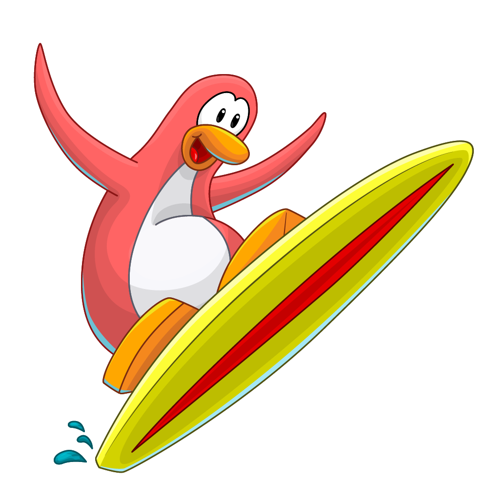 Surf Penguin